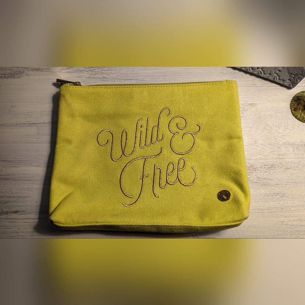 Spartina Zipper Pouch